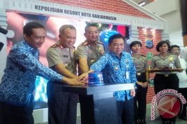 Polresta Banjarmasin Luncurkan Aplikasi "Pocemon" 
