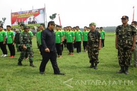  TNI Bangun Fasilitas Umum di Kediri     