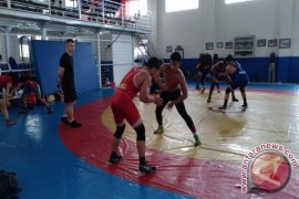 Pegulat Kaltim Persiapan Seleknas