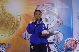 Karateka Bengkulu sumbang medali perunggu