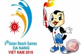Indonesia Targetkan Tiga Emas Asian Beach Games