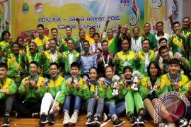 Wushu Sumut Juara Umum