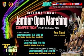 Tujuh Negara Ikuti "Jember Open Marching Competition"