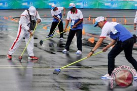 Ketua PB PON XIX :Track Sepatu Roda Saparua Terbaik di Indonesia