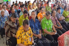 Kades dan Kejari Situbondo "MoU" Pendampingan ADD/DD