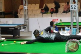 Billiar menyumbang Medali Emas Sumut