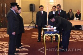 Pelantikan Majelis Kehormatan Notaris