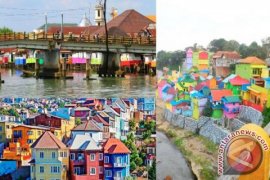 Lapsus -  Banjarmasin Presentasikan Wisata Kampung Sasirangan Ke Bali