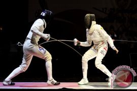 Lima negara turut Kejuaraan Internasional Anggar Jawa Barat