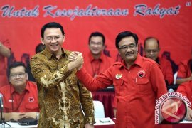 SMRC: Basuki-Djarot Dan Anies-Sandi Bersaing Ketat