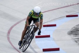 Elga Kharisma Rebut Emas Pertamanya di Velodrome