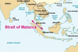 Indonesia rejects Malacca Strait tolls amid global tensions