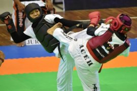 PON 2016 - Petarung Kaltim Gagal Sumbang Medali Emas