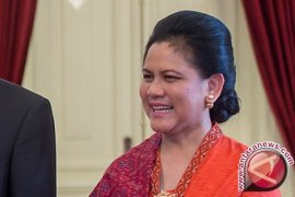 Iriana Jokowi kampanye antinarkoba di Bali (video)