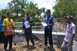 Wakil Bupati Madiun Sidak Sejumlah Proyek Besar 