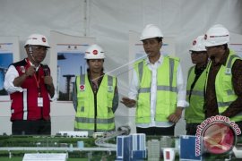 Presiden Tinjau Perkembangan Proyek LRT