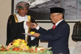 Ada Nasi Tumpeng Resepsi HUT RI Di Muscat Oman