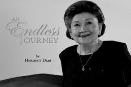Tokoh pers Herawati Diah berpulang di usia 99 tahun
