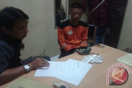 Polsek Ciduk Satpam Pengedar Carnophen