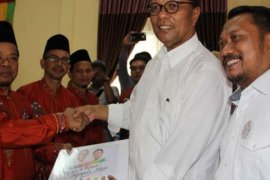 Paslon AZ-CSS Resmi Daftar ke KPU