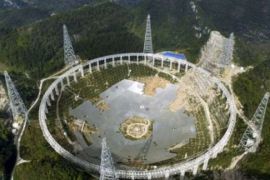 Akhir September, Tiongkok Akan Mengoperasikan Teleskop Terbesar Di Dunia