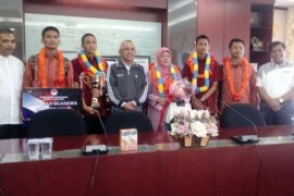 Gubri: Target Minimal Atlet Masuk 10 Besar Di PON