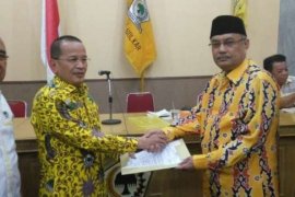 Ramli Walid-Irvan Herman Resmi Bakal Calon Golkar Untuk Pilkada Pekanbaru