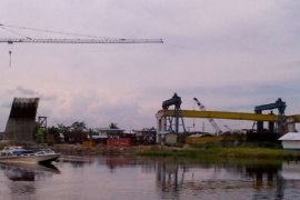 Sempat Terhenti, Pembangunan Jembatan Siak IV Dianggarkan RP22 Miliar