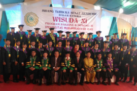 Sidang Terbuka Senat Akademik Dalam Rangka Wisuda XI Universitas Muhammadiyah Riau Page 12 Small