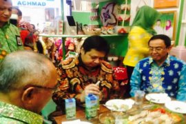 Menteri Perindustrian Cicipi Kuliner Hasil Perkebunan Inhil  Page 5 Small