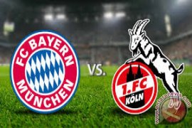 FC Koln Akhiri Lima Kemenangan Beruntun Bayern Muenchen