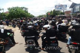 Kegiatan "Suran Agung" Pesilat Madiun Berjalan Aman