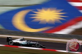 F1 yang berlangsung di Sepang akan berlangsung sore hari