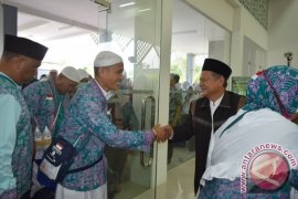 308 Jamaah Haji Tiba dengan Selamat--Zainuddin Hz: Semoga Hajinya Mabrur