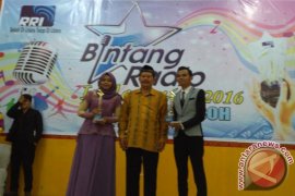 RRI Meulaboh kirim dua penyanyi ke nasional