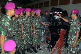 Brigif-1 Gedangan Berikan Pelatihan Perbaikan Motor Tempel