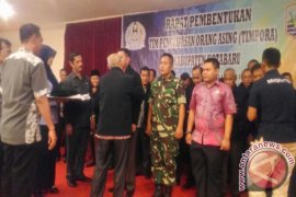"TIMPORA" Kotabaru Resmi Dibentuk