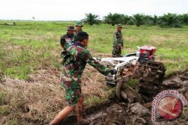 Kodim Paser Garap 117 Hektare Lahan Tidur  