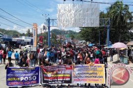 Ribuan Warga Minta Ibu Kota Sultim di Poso