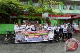 Polisi Pariaman Kampanyekan Antinarkoba ke Sekolah