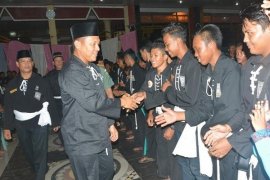 Mustafa Siap Lestarikan Pencak Silat di Lampung Tengah