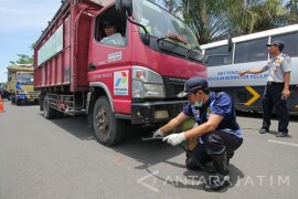 Banyak Kendaraan di Madiun Tidak Lulus Uji Emisi