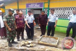 Rutan Grogot Bangun Masjid Secara Swadaya