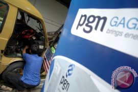 Kendaraan Dinas Pemkot Balikpapan Dipasangi "Converter Kit" 