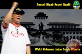 Wagub Mendorong Cianjur Membentuk Desa Berbudaya Lingkungan 
