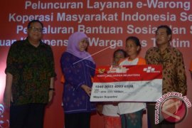 Kemensos-BNI Salurkan Bansos E-warong Di Bali