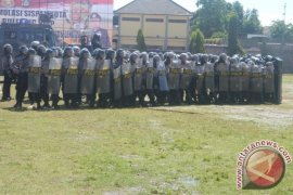 Polda Gelar Simulasi Pengamanan Pilkada, Harapkan Masyarakat Ikut Berperan Jaga Keamanan