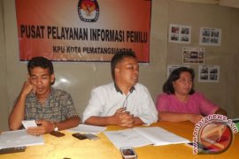 Pilkada Susulan Siantar Empat Pasangan Calon