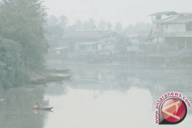 Titik Api di Sawahlunto Mendekati Permukiman Warga