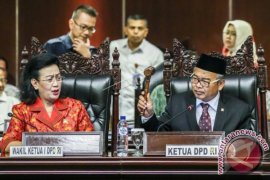 Pelantikan Ketua DPD RI